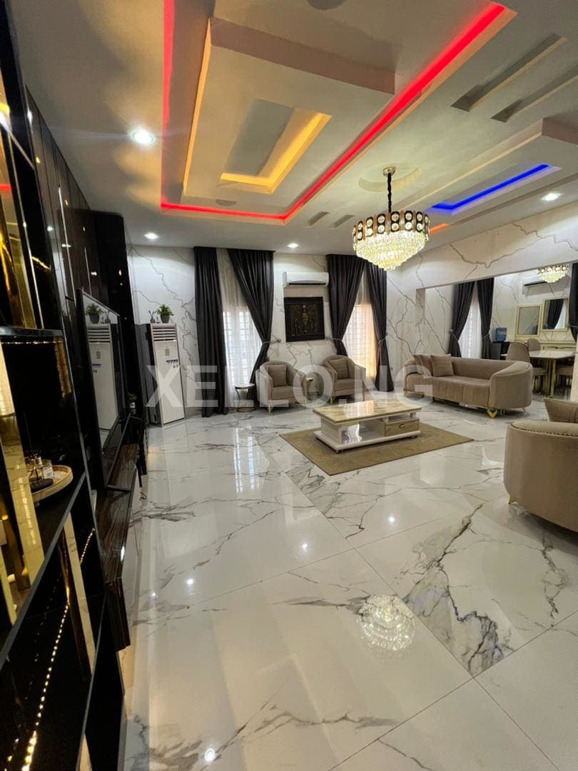 4bedroom duplex with 2room bq for sale in Idu, FCT