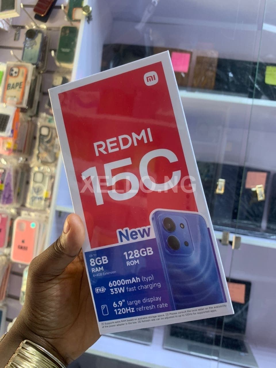 Redmi 15C for sale in Wuse, FCT