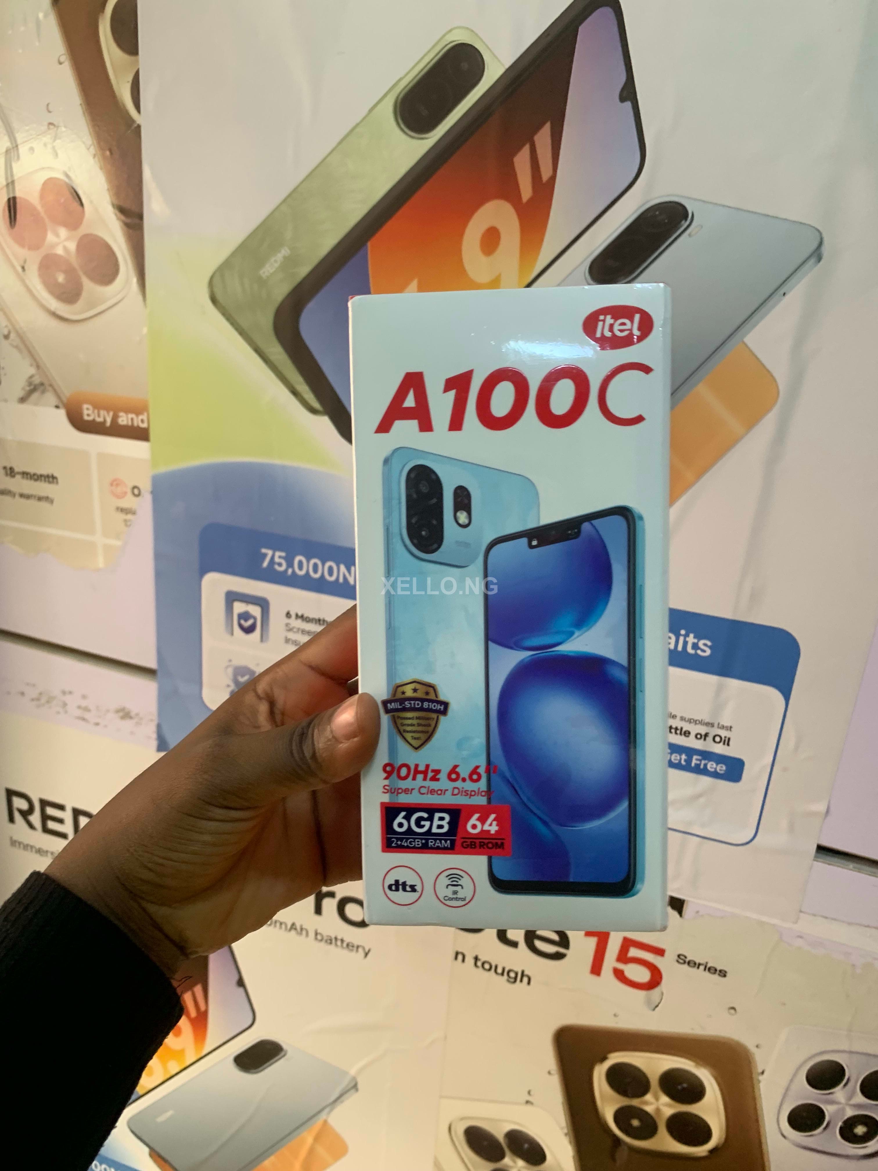 Itel A100C for sale in Wuse, FCT