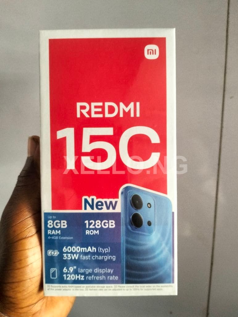 Redmi 15C for sale in Wuse 2, FCT