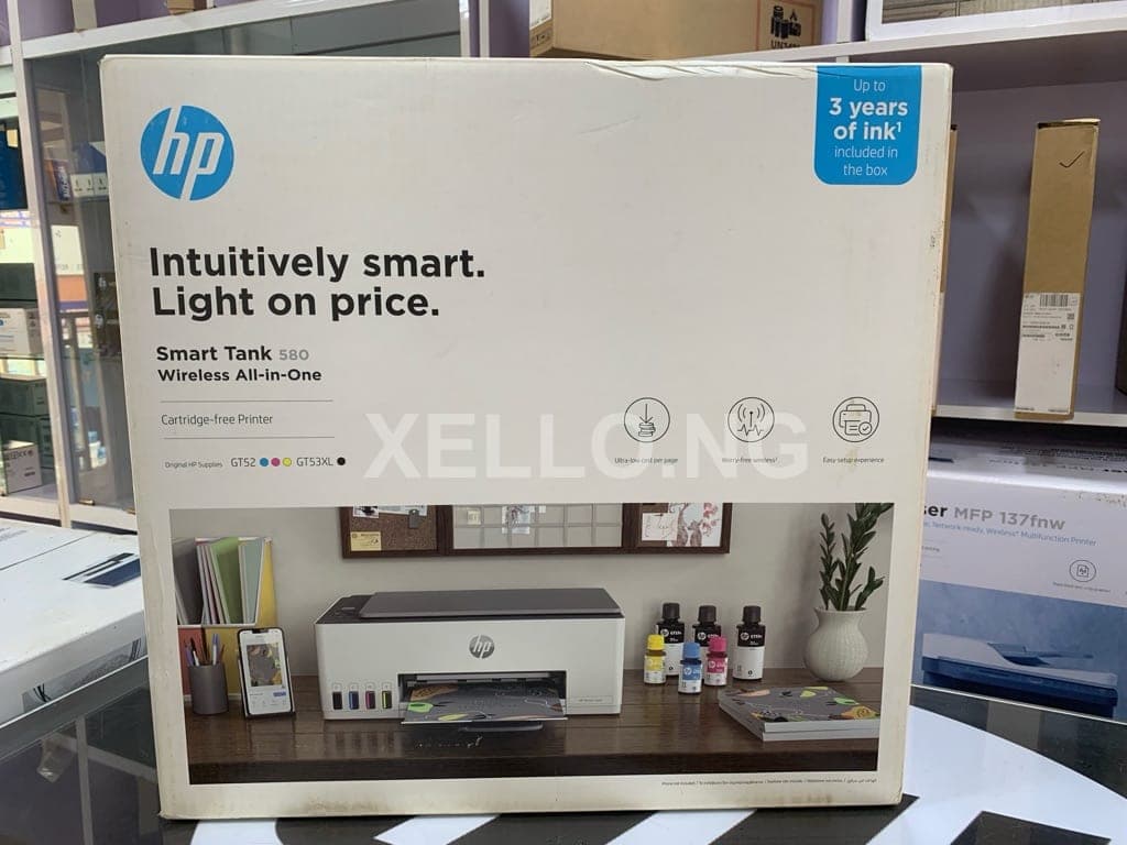HP SMART TANK 580 WIRELESS ALL-IN-ONE PRINTER for sale in Wuse 2, FCT