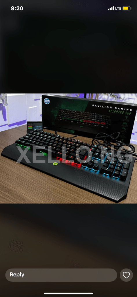 Hp Pavilion Gaming keyboard ( wired) for sale in Wuse Zone 2, FCT