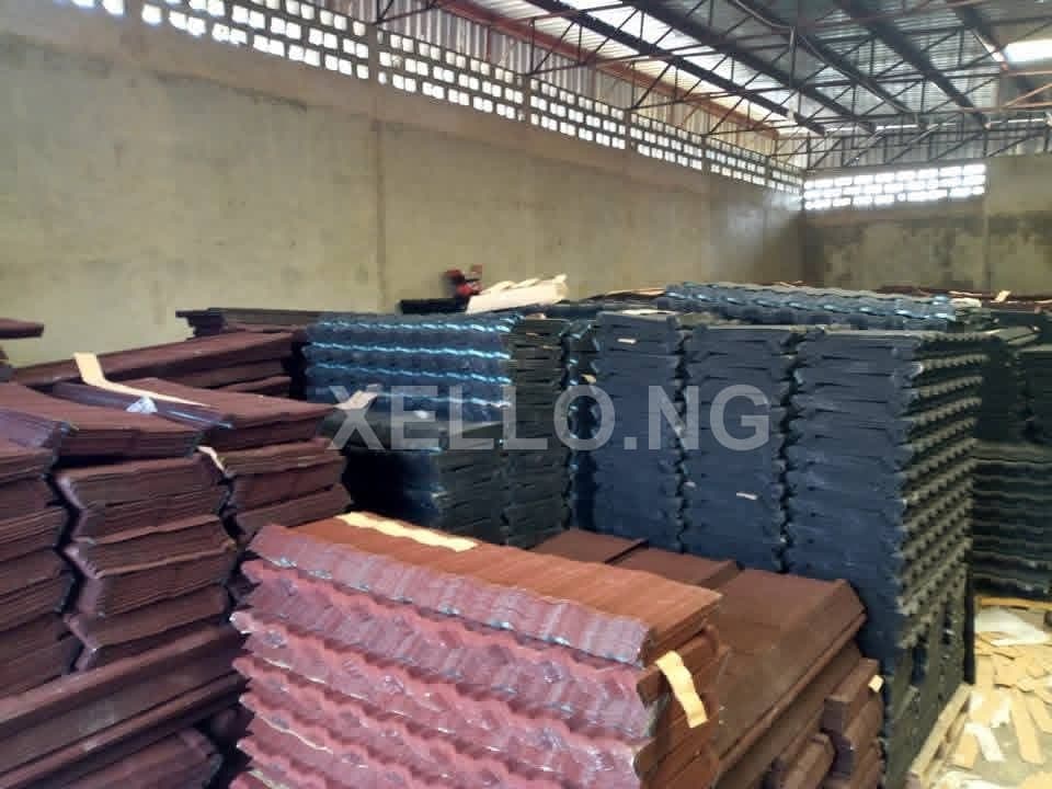 Amb stone coated roofingtiles for sale in Gwarinpa, FCT