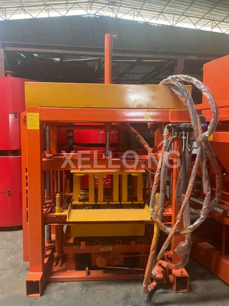 Block moulding machine for sale in Berger, Lagos
