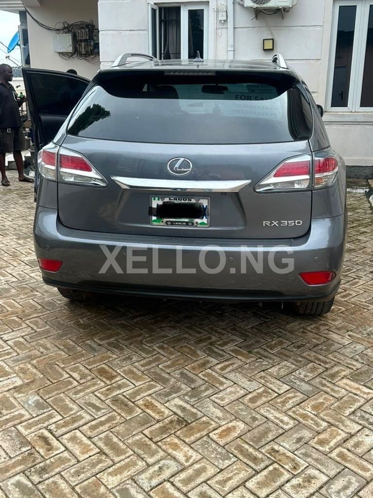 *clean used Firstbody 2013 Lexus RX 350 with untampered engine & gear & ac for N17m for sale in Abuja, FCT