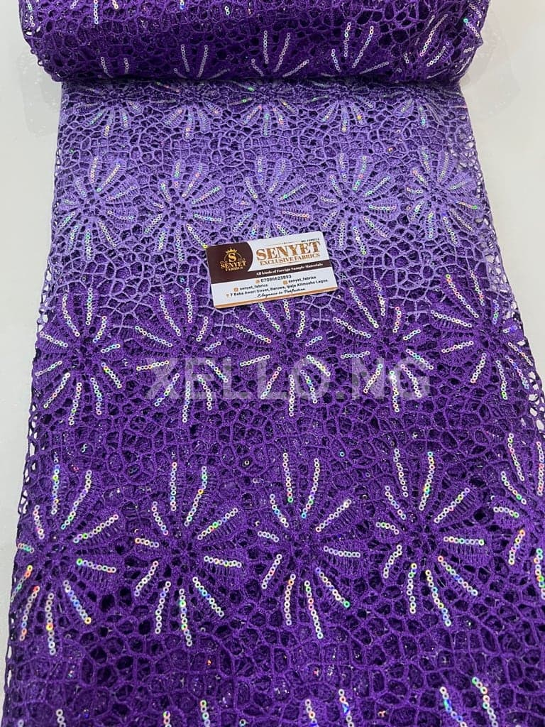 chord lace for sale in Ipaja, Lagos