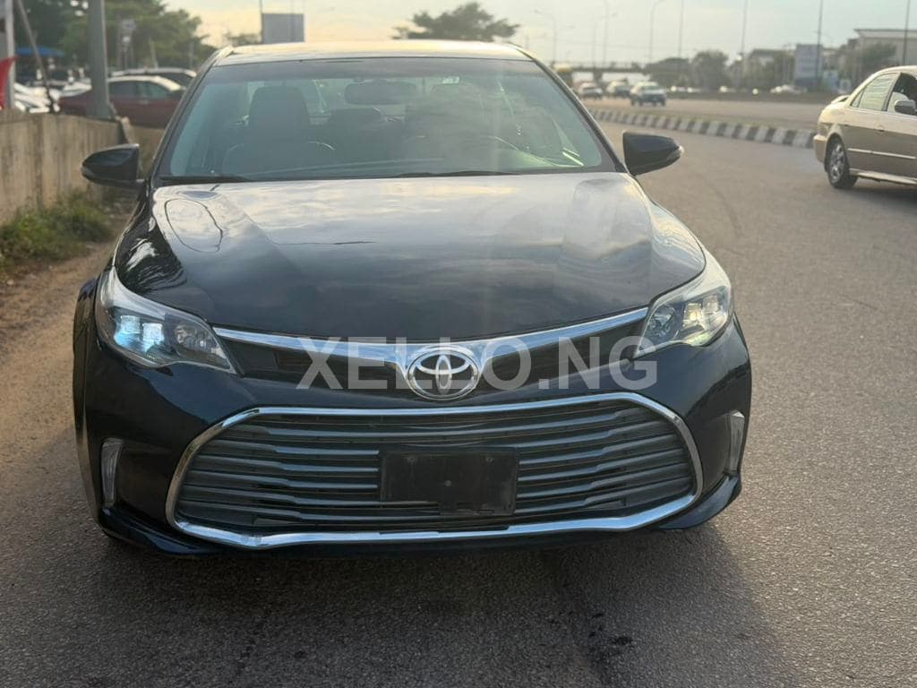 No sleep on this !
Registered ®️
Toyota Avalon
2016 model
Firstbody that needs repainting
11M for sale in Abuja, FCT
