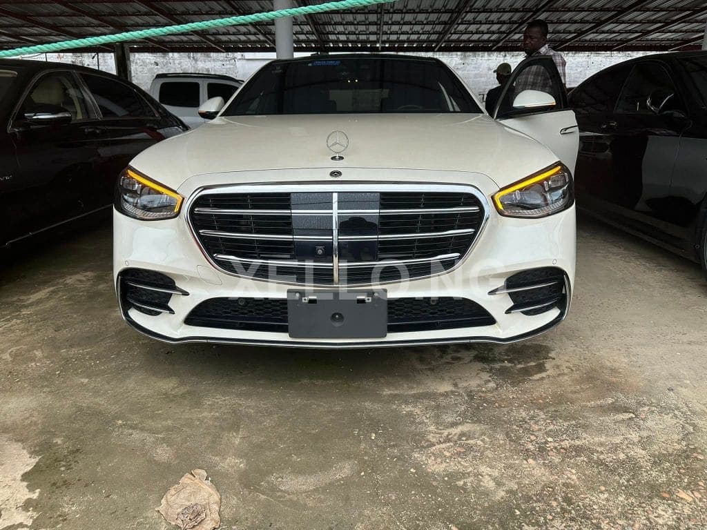 2022 FORIENG USED MERCEDES BENZ S 500 4MATIC for sale in Badagry, Lagos