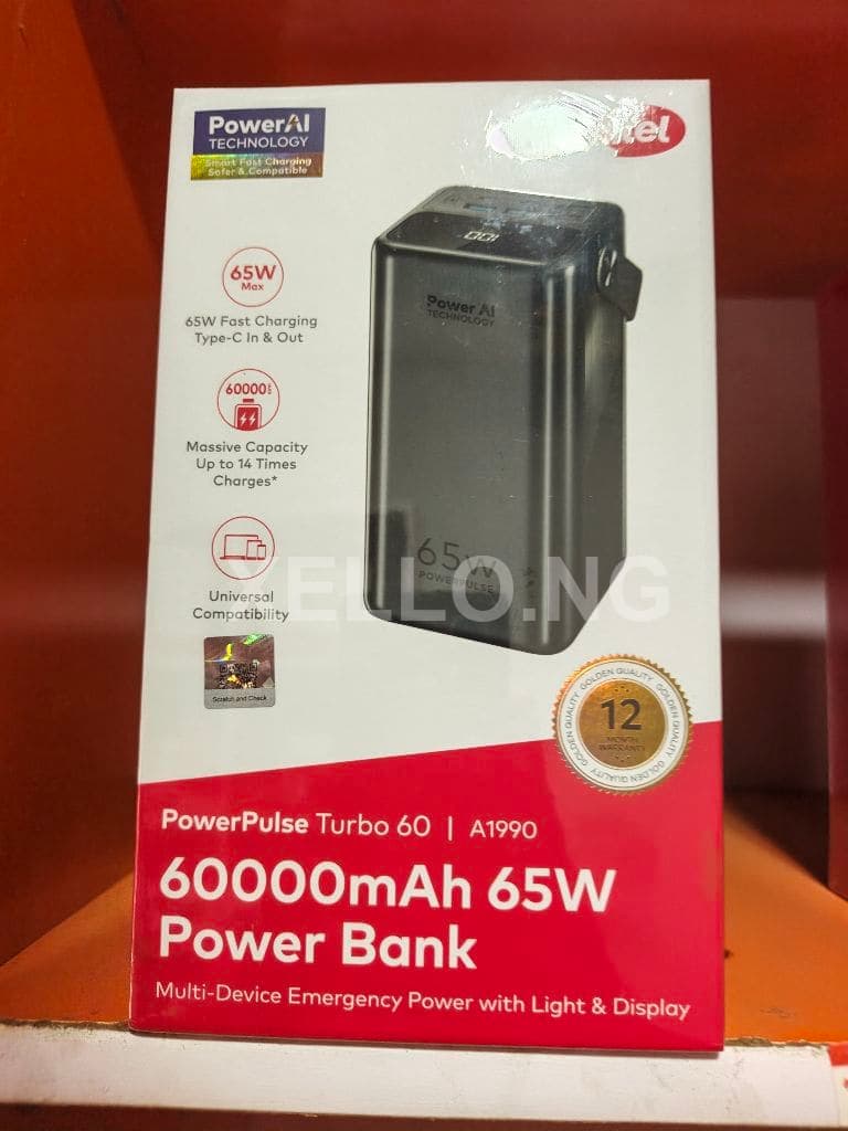 Itel 60000mah power bank for sale in Alimosho, Lagos