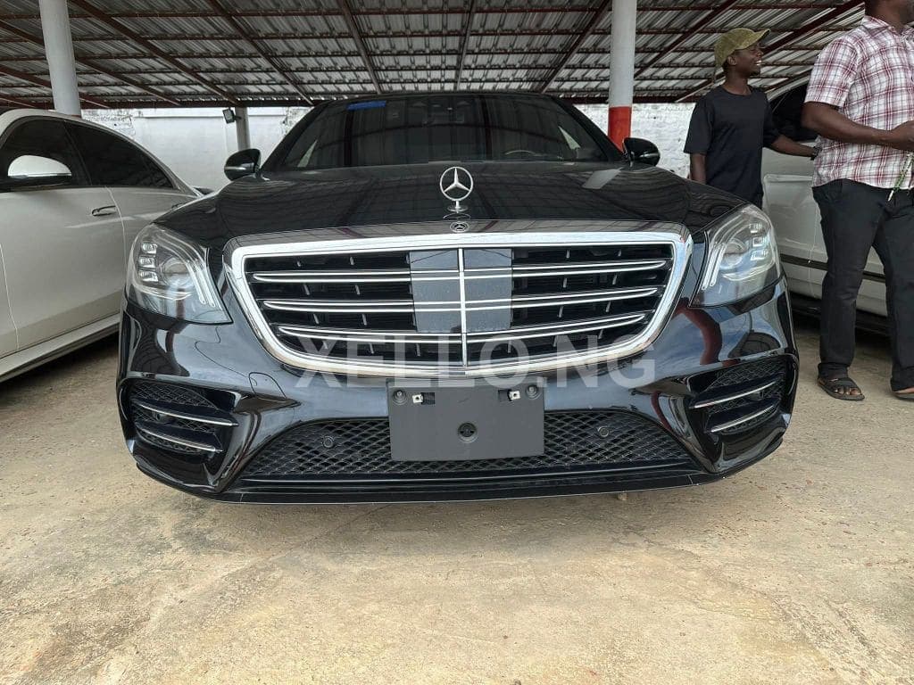 2018 MERCEDES BENZ S560 4MATIC for sale in Badagry, Lagos
